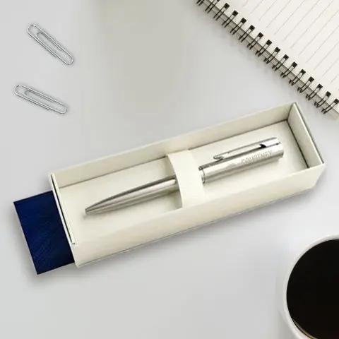 Waterman - Crome Graduate - Engraved ballpoint pen Flora Queen Flora Queen