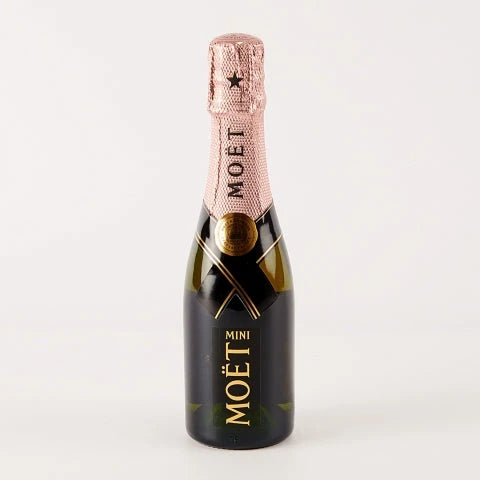 Mini Moët & Chandon Rosé Flora Queen Flora Queen