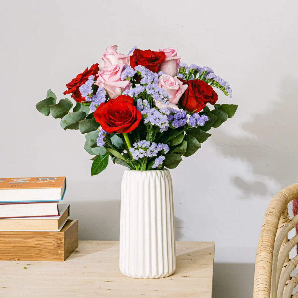 Pink Blush Flora Queen