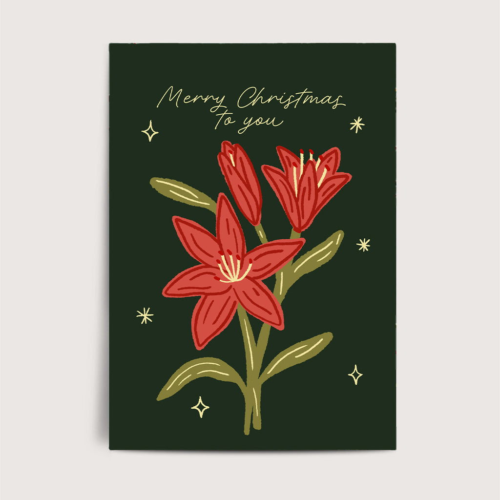 A Christmas Message Flora Queen Flora Queen