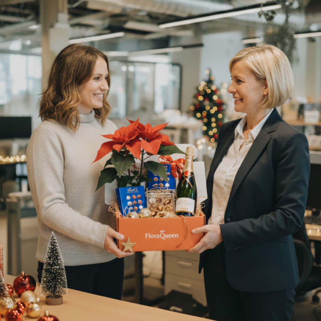 Plantas acompañadas de delicias gourmet