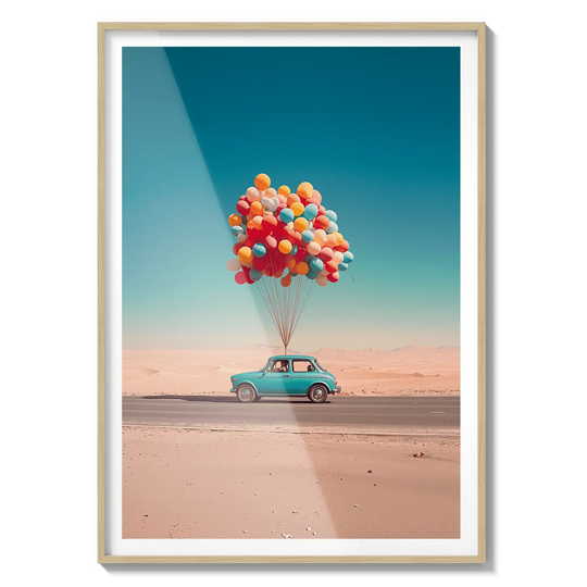 Balloons Over the Desert Flora Queen Flora Queen