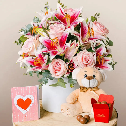 Subtle Freshness - Roses and Lilies Flora Queen Flora Queen