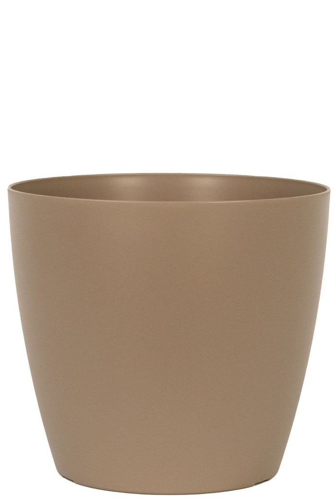 San Remo Taupe Pot D12cm Flora Queen Flora Queen