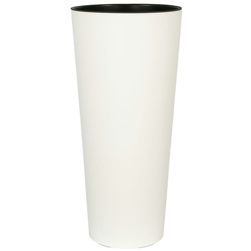 Matt White Planter P35 H80 Flora Queen Flora Queen